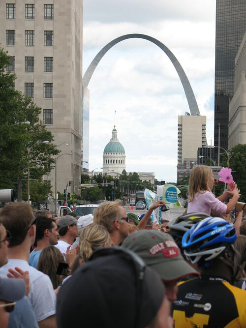 St. Louis is one of the top bicycling and walking cities in the midwest, but also a national focus city for pedestrian injuries and fatalities St. Louis is one of the top bicycling and walking cities in the midwest