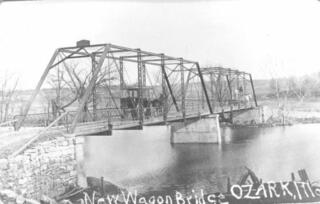 Riverside Bridge, Ozark, MO