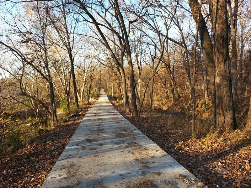 Line Creek Trail Map Kansas City's Line Creek Trail Soon To Be 8 Miles | Missouri Bicycle And  Pedestrian Federation