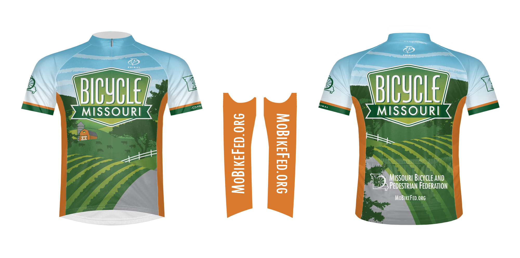 Bicycle Missouri Jersey
