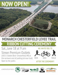 Boone Bridge Bike/Ped Path Ribbon Cutting Ceremony June 18th, 2016, 9am