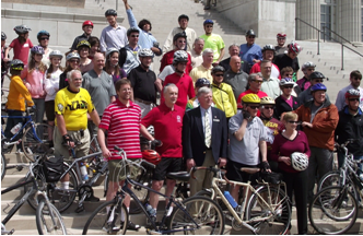 Bicycle, pedestrian, and trail supporters have a voice in Jefferson City