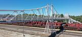 The historic Jefferson Ave Footbridge in Springfield has been closed since 2016