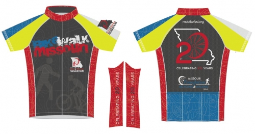 MoBikeFed 25th Anniversary Jersey