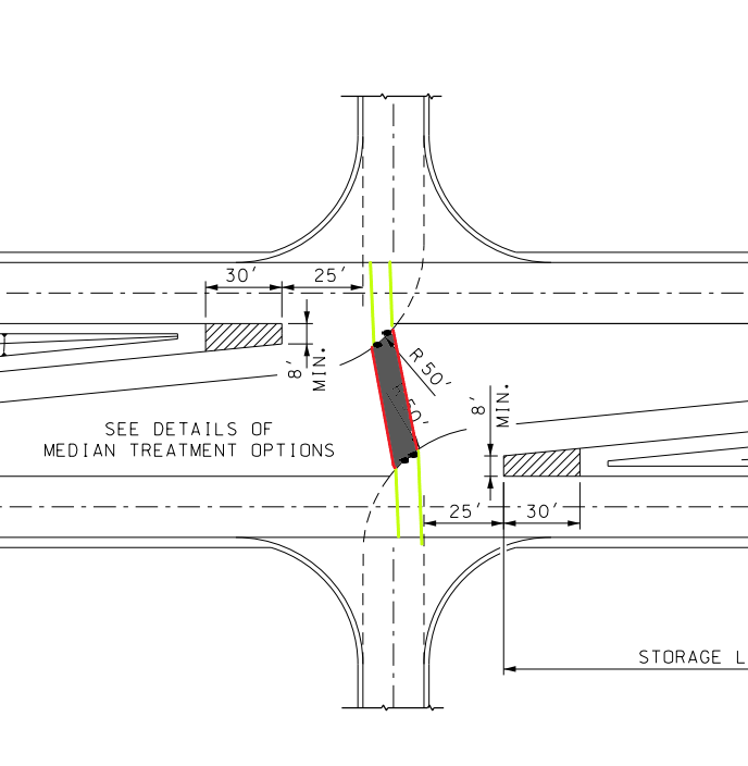 MoDOT installing J-Turns at rural intersections with no provision for ...