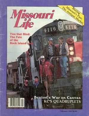 Missouri LIfe Cover: The Fate of the Rock Island Line, Jan/Feb 1982