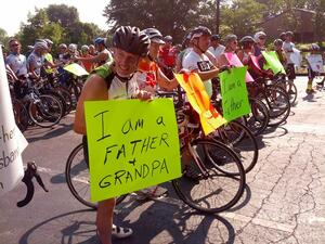 After a series of injuries and fatalities last summer, St. Louis cyclists got together to demand safer streets for everyone