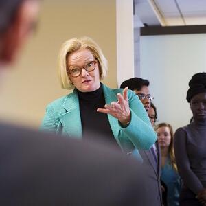Senator Claire McCaskill had met with Missouri's delegation to the National Bike