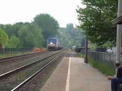 Amtrak station at Hermann (Photo courtesy Randy Niere)