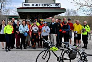 The North Jefferson Katy Trailhead