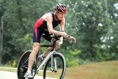 Bill Logan, Cape Girardeau duathlete. Credit: SEMissourian Bill Logan, Cape Girardeau duathlete. Credit: SEMissourian