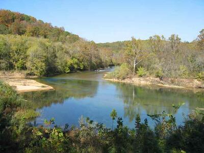 The Ozark National Scenic Riverways includes parts of the Current and Jack's For