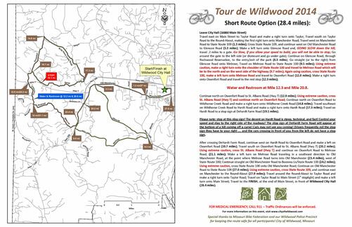 2014 Tour de Wildwood Short Route
