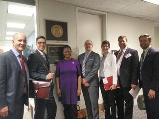 Our delegation at the National Bike Summit this year included representatives fr
