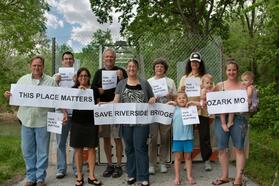 The Save the Riverside Bridge campaign has been a model local advocacy effort.