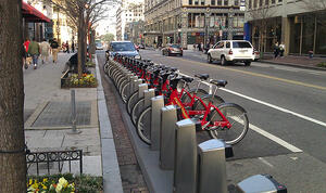 Bike Share systems place stations at convenient locations around the city Bike Share systems place stations at convenient locations around the city