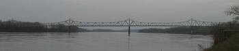 Washington Bridge photo courtesy Wikipedia; photo by Wikipedia users Americasroof. This work is licensed under the Creative Commons Attribution-ShareAlike 2.5 License.