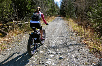 Gravel riding
