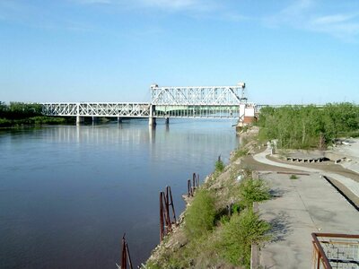 The Kansas City Airport-Rock Island Trail route:51 miles of trails &amp; low-stress