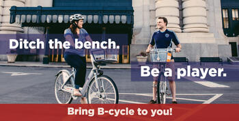 Kansas City B Cycle launched an ambitious crowdfunding campaign last week