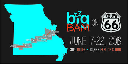 Big Bam on Route 66 - June 17-22, 2018