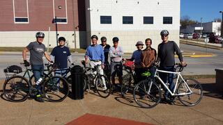 The League of American Bicyclists visited three Missouri communities last week
