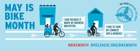 May is National Bike Month