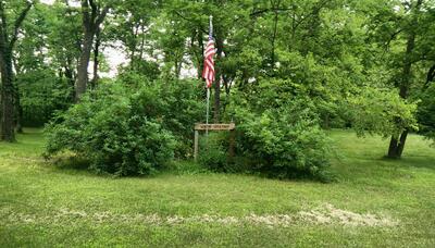 Smith Station in remote southwest Missouri. The section of the Butterfield Trail at this point is one of the most pristine and undisturbed in Missouri. Smith Station in remote southwest Missouri