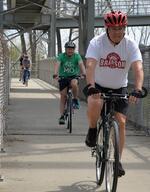 Rep. Jeff Justus of Branson joined us for the annual Legislators Ride