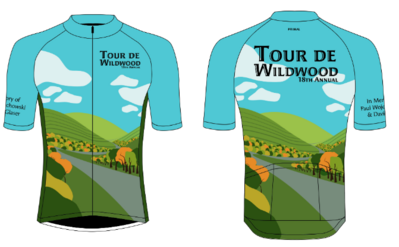 Tour de Wildwood 2023 jersey