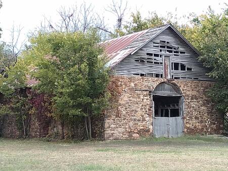 Arkansas has some of the best-preserved Butterfield buildings and ruins