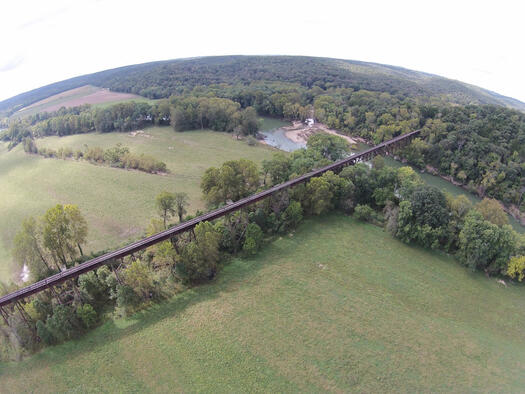 The Rock Island Trail is Missouri's newest State Park. Now the challenge is to develop the new State Park - and connect it with other communities around the state, and other major trails and trail systems, like the Katy Trail. The Rock Island Trail is Missouri's newest State Park.