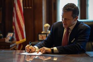 Governor Eric Greitens signed 77 bills today.