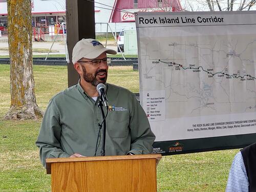 Dru Buntin, Director of the Missouri Department of Natural Resources