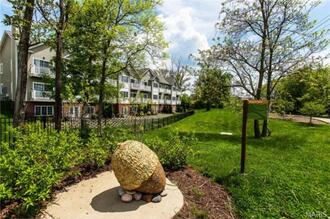 Featured real estate listing photo--Grant's Trail marker and trailhead near the 