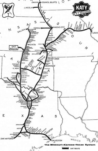 Katy System Map