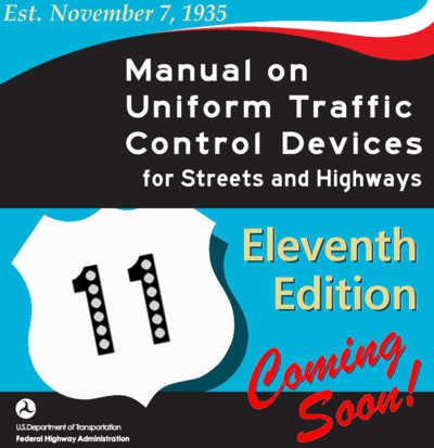 The MUTCD is national guidance