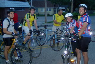 MoBikeFed helped organize the Ride of Silence across Missouri in 2004