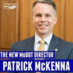 Patrick McKenna of the New Hampshire DOT has been named MoDOT Director