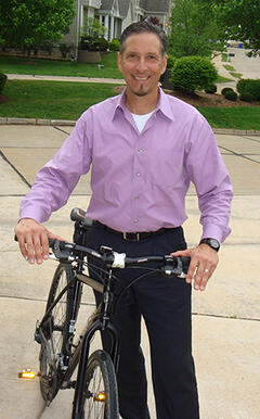 MoBikeFed President Paul Wojciechowski