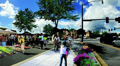 Visualization of Springfield Grant Ave project