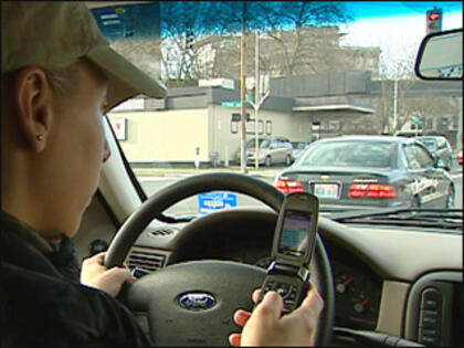 Missouri is one of two states that does not regulate texting and electronic device use while driving. When this bill is signed into law, that will change! Missouri started working on the texting while driving law back when this style of cell phone was the most common. Those efforts where blocked by a few powerful Missouri Senators, who are not term-limited out of office. That is the reason the texting-while-driving bill was finally able to pass this year. Missouri is one of two states that does not regulate texting while driving