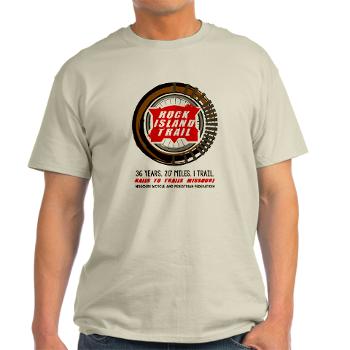 Rock Island Trail Commemorative T-shirt