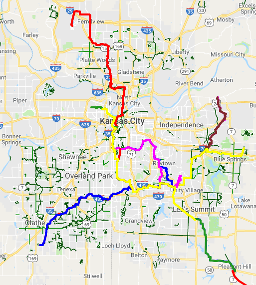 How to connect to the Rock Island Trail from (almost) anywhere in the Kansas Cit