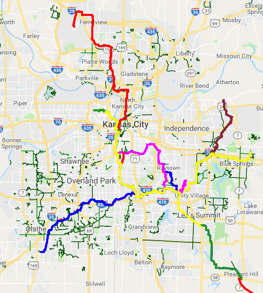 376.5 miles of connected trail across Missouri New Rock Island