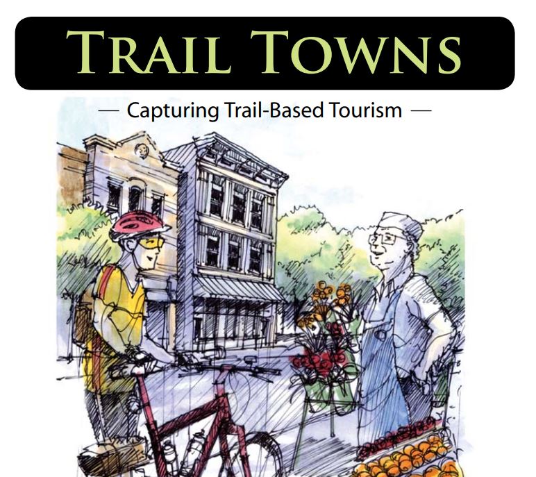 The Trail Towns manual from GAPTrail.org is an excellent resource