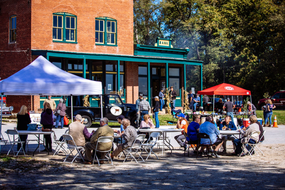 The 12th Annual Treloar Elevator Party is October 16th, 11am-3pm, at Treloar on the Katy Trail. Image credit: Magnificent Missouri The 12th Annual Treloar Elevator Party is October 16th, 11am-3pm, at Treloar
