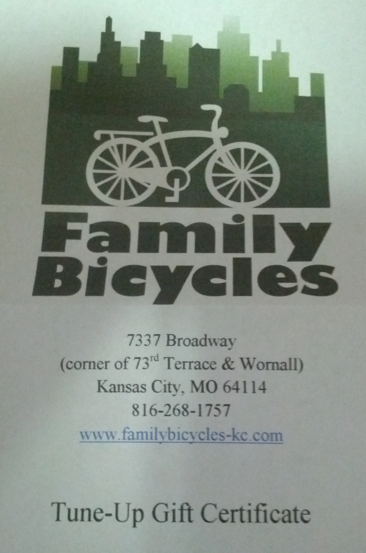 Bicycle tune-up